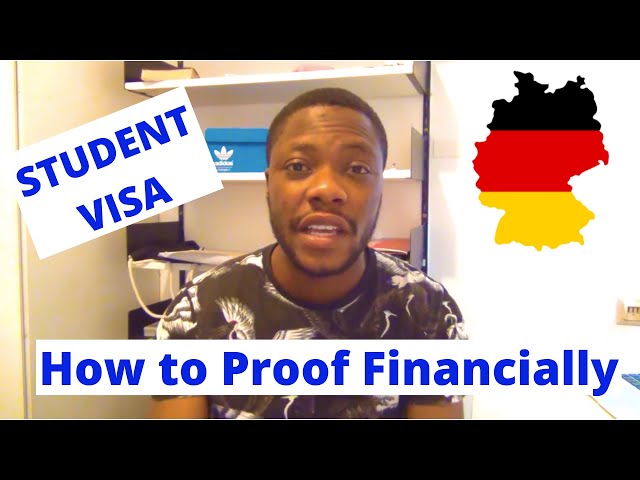 Financial Proofs for Germany Student Visa