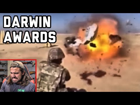 The Worst Internet Gun Fails #8 - The Darwin Awards