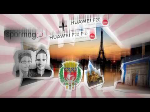 Huawei P20 & P20 Pro Paris