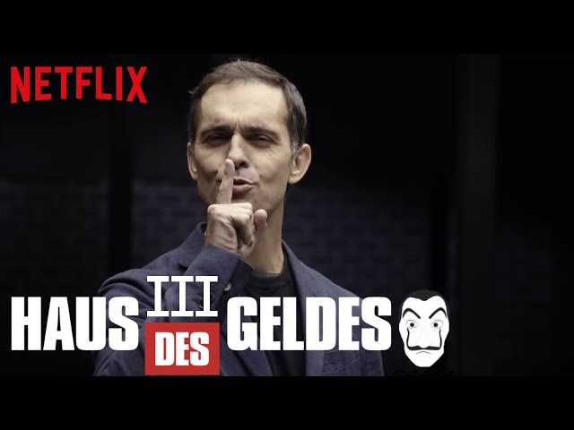 HAUS DES GELDES Staffel 3: Neuer Trailer zum Drehstart enthüllt Berlins Rückkehr und neuen Cast!