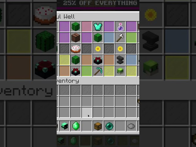 Soulwell #minecraft #shorts #satisfying #viral #trending