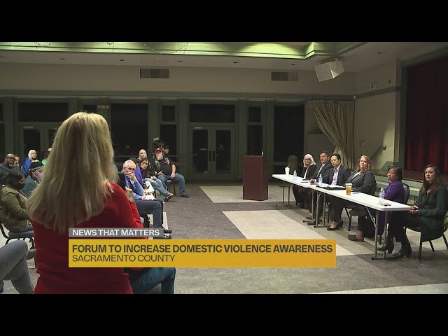 Forum held to raise domestic violence awareness