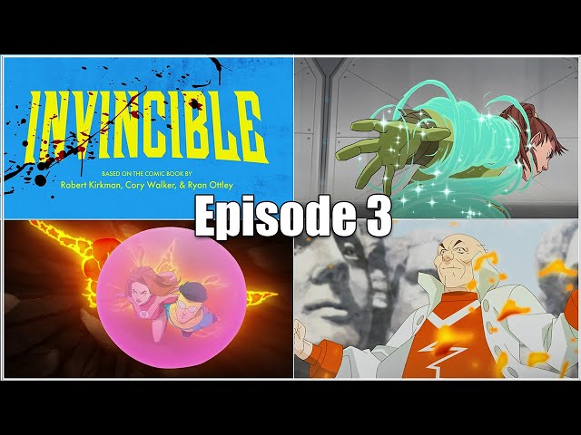 Invincible, Episode 3, Summary + Review (Season 1 - WHO YOU CALLING UGLY?)