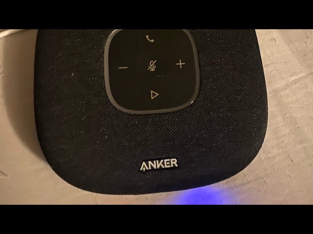 Using the anker portable conference speaker for on call as a deaf person