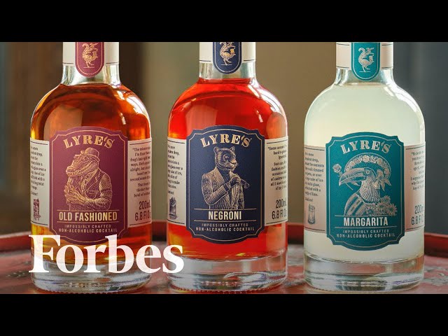 Sober Curious: Lyre's Non-Alcoholic Spirits Provide Options For Cocktail Drinkers | Forbes