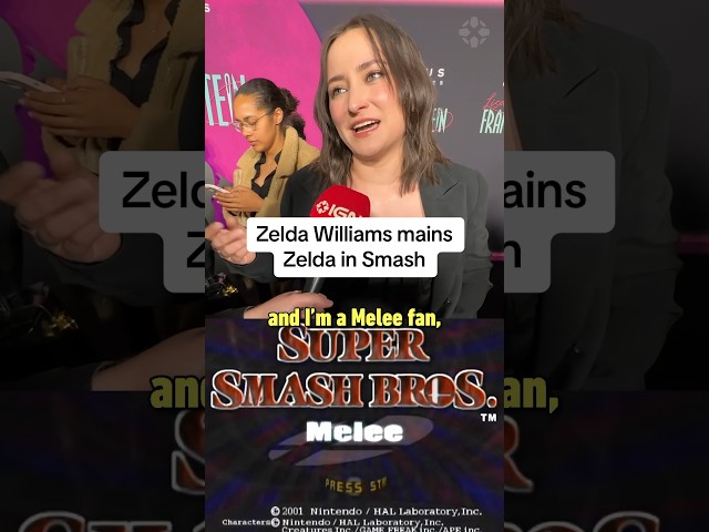 Of course her Smash Bros main is Zelda… #lisafrankenstein