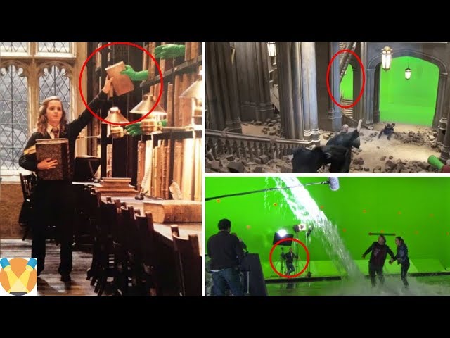 Harry Potter Behind the Scenes - Best Compilation #1