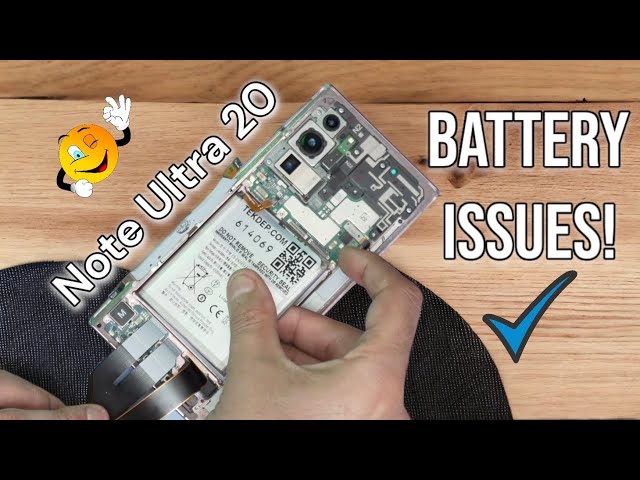 Samsung Galaxy Note Ultra 20 | Battery Replacement Repair Guide