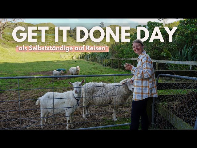 Get It Done Day • Ein (un)typischer Arbeitstag als Selbstständige