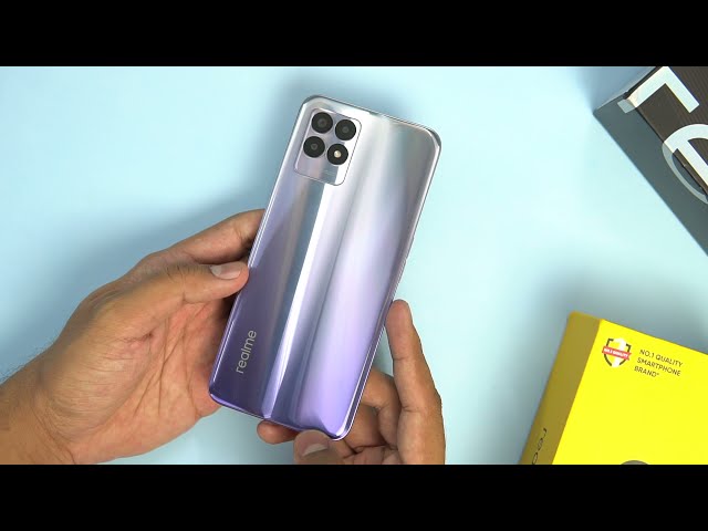 Realme 8i Unboxing, Feature Overview, BGMI FPS Test Screen Recording