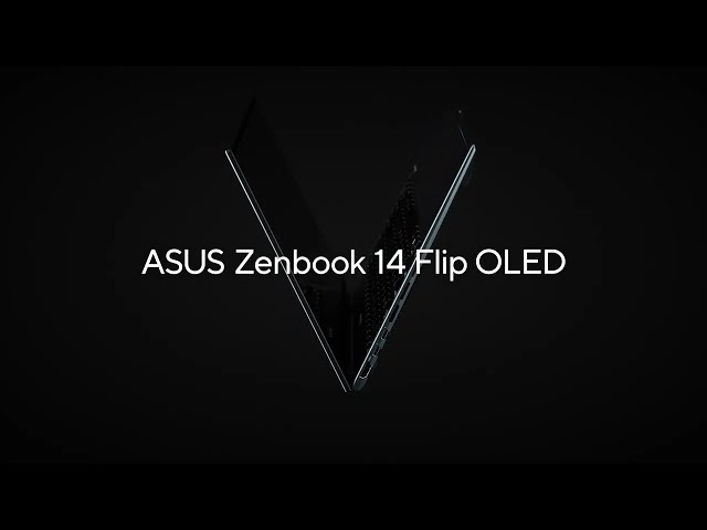 The New ASUS Zenbook 14 Flip OLED UP5401