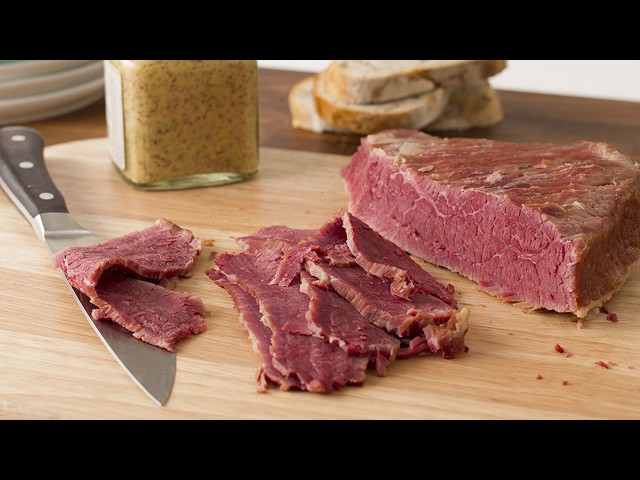 How to Make the Best Corned Beef