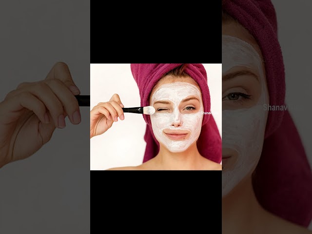 Skin whitening face pack | curd on face | skin care | shanavtube | yogurt|glowing skin|home remedies