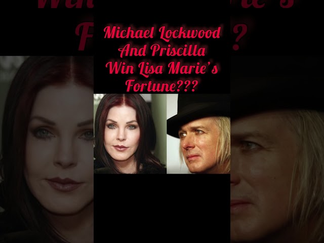 How Did Michael Lockwood and Priscilla Presley Win Elvis & Lisa Maries Fortune?? #rileykeough