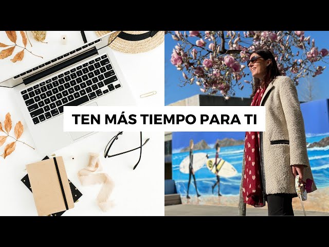 9 Hábitos para DEJAR DE PERDER EL TIEMPO | Sandra González