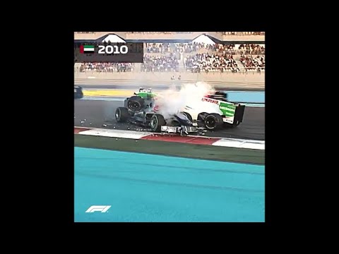 Top 10 F1 Crashes 2010's