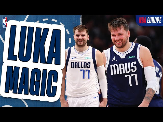 Doncic making it look EASY 🪄Luka’s magical 3-pointers of the season so far🔥