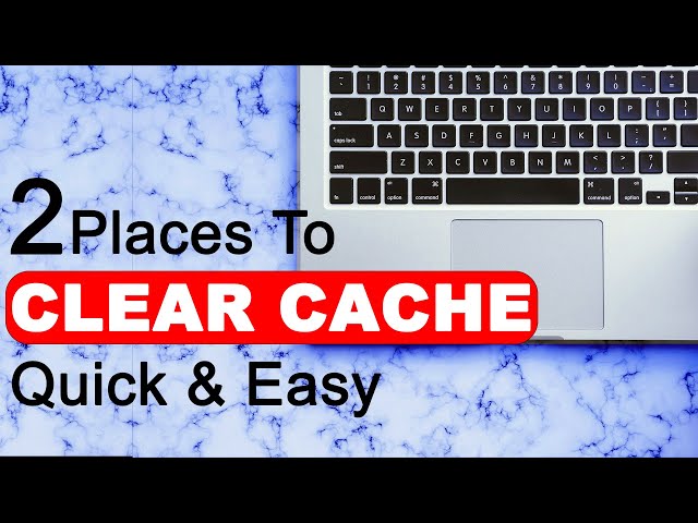 How to Clear Mac Cache EASY (FREE UP MASSIVE SPACE in MINUTES!) 2024 Guide for M1 M2 Mac Laptops
