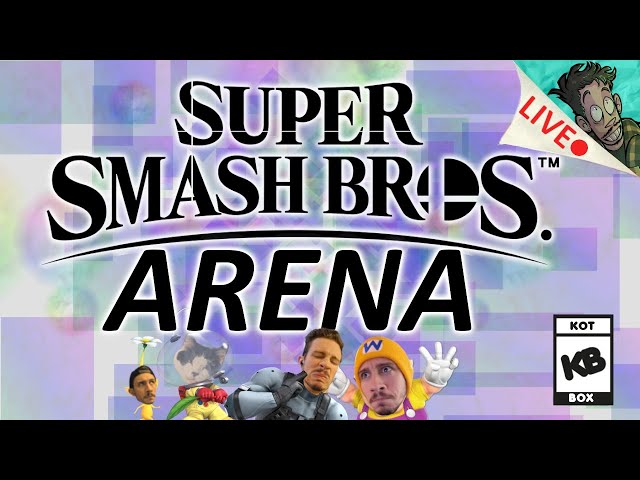 KB LIVE | Smash Ultimate Arena with Friendlies