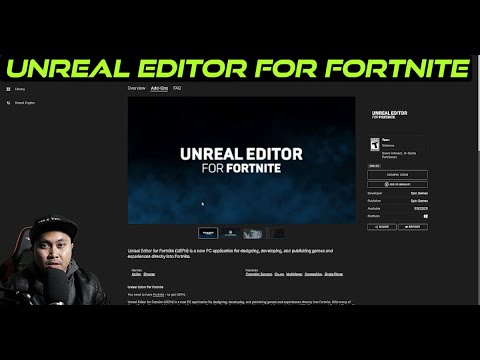 Unreal Editor For Fortnite
