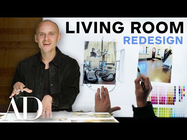 Interior Designer Fixes 5 Peoples' Living Rooms | Re:Design | Architectural Digest
