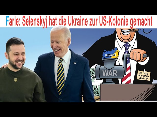 Farle: Selenskyj hat die Ukraine zur US-Kolonie gemacht!