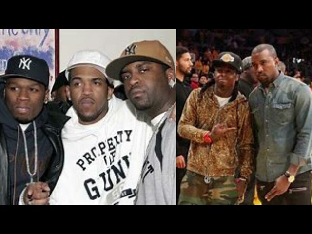 50 Cent Wanted Tony Yayo And Lloyd Banks To Be Lil Wayne And Kanye West