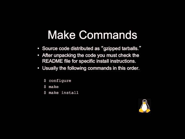The Basics of Installing Software from Source in Linux