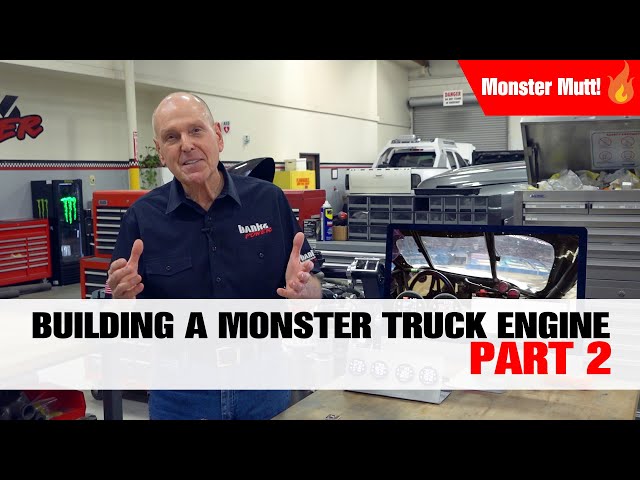 Monster Mutt Data | Building a Monster Truck Engine Pt 2