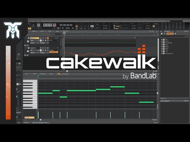 How To Use Cakewalk by Bandlab - Tutorial For Beginners (FREE DAW)