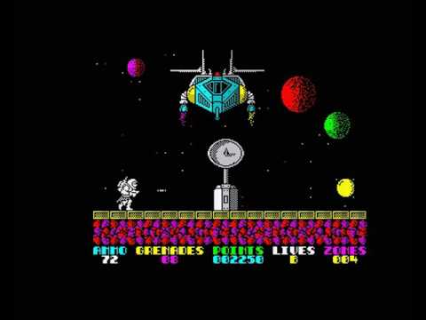 Exolon (ZX-Spectrum, 50FPS, RGBi)