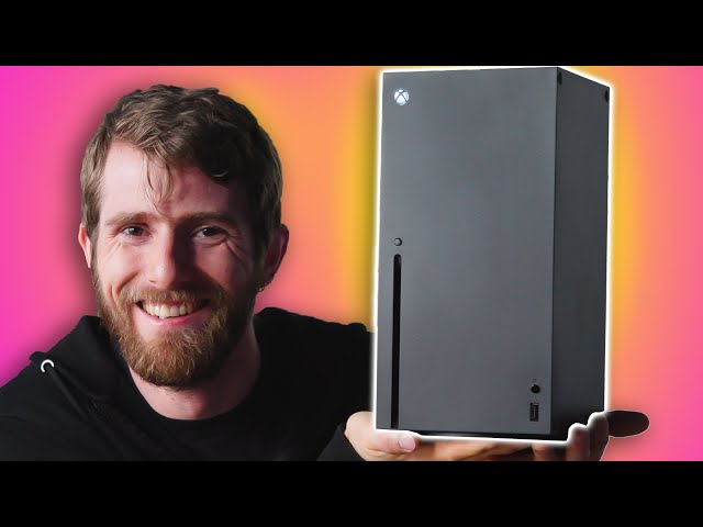 Not Unboxing the Xbox Series X