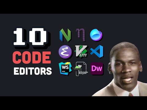 I tried 10 code editors