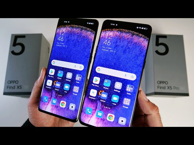 OPPO Find X5 Pro vs Oppo Find X5 Comparison  | Camera, Gaming, Specs | Which one to buy?