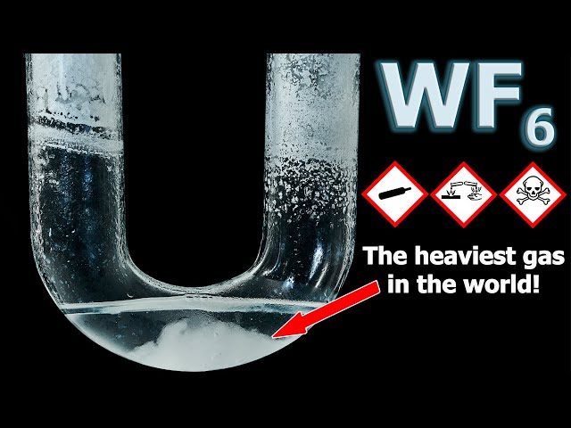 This Liquid is the Heaviest Gas in the World!