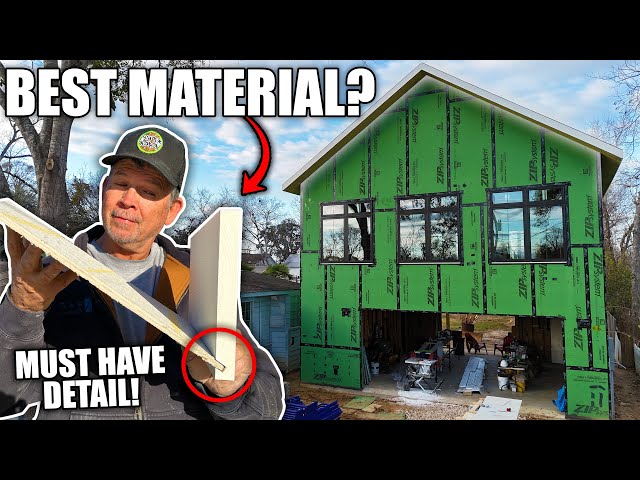 Installing a Bulletproof Soffit and Fascia That Will Never Rot!