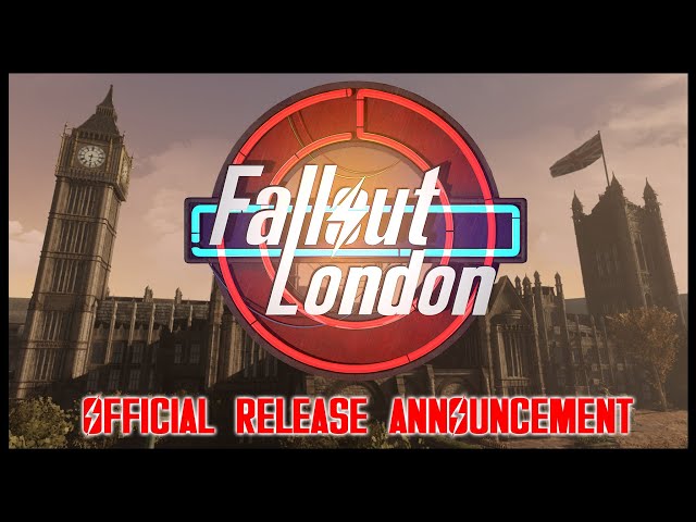Fallout London - Official Release Announcement