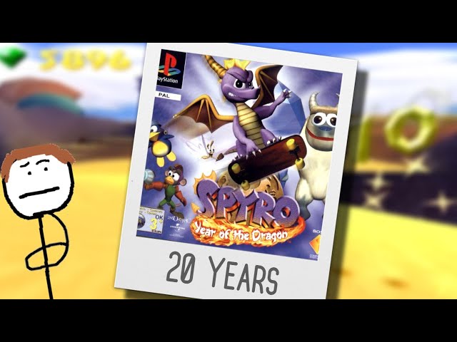 Spyro 3: 20 Years Later