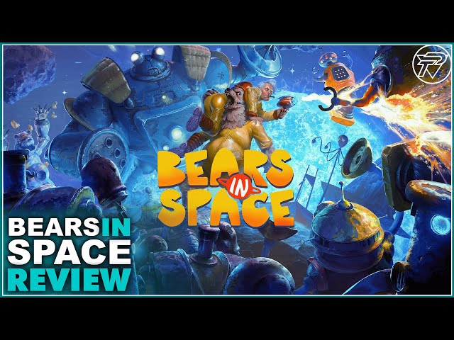 Bears In Space Review [60FPS RAY TRACING PC]