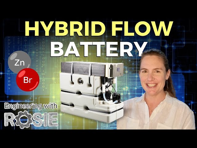 Are Flow Batteries About to Take Over? A Lab Tour of RedFlow's Zinc Bromine Battery