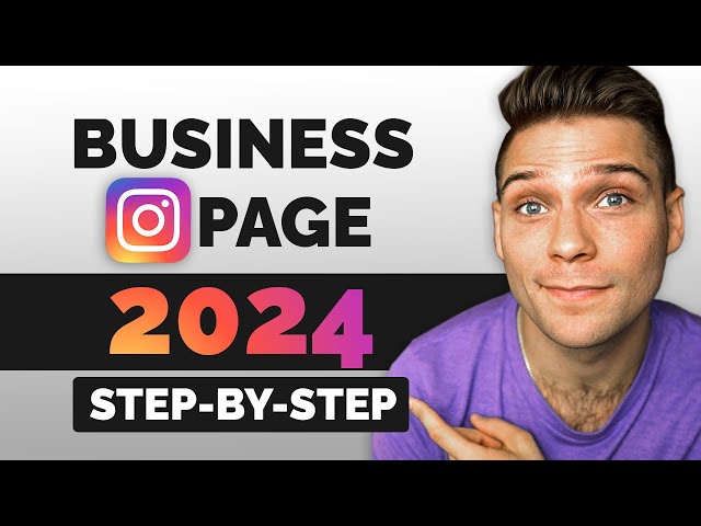 How to Create an Instagram Business Account 2024 (Step By Step Tutorial)