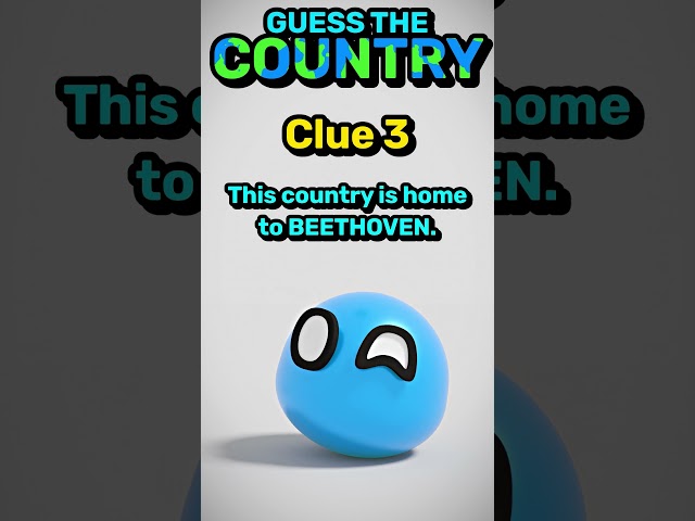 GUESS THE COUNTRY! #2