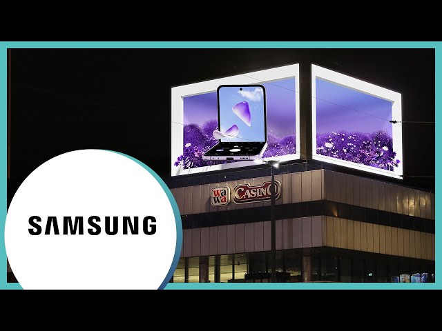Samsung – Galaxy Z Flip4 przejmuje warszawski Marriott