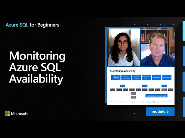 Monitoring Azure SQL Availability | Azure SQL for beginners (Ep. 55)