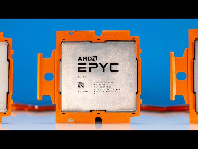 AMD EPYC 9004 Genoa Gaps Intel Xeon with 96 Cores WOW