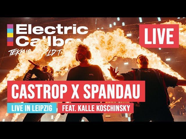 Electric Callboy feat. @KalleKoschinsky - CASTROP X SPANDAU LIVE in Leipzig (Quaterback Arena 2023)