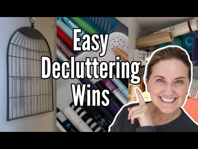 Declutter With Me 3 Spaces-10 MIN Each / Becoming a Simplest