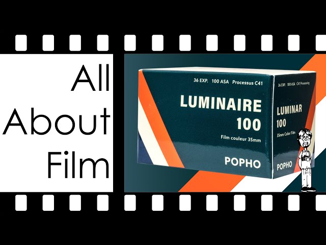 PoPho Luminar 100 (Kodak Aerocolor IV 2460) Review | All About Film