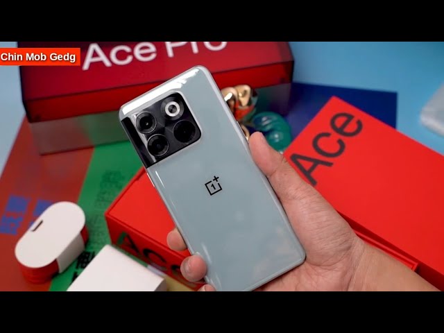 Oneplus ACE Pro (Oneplus 10T) Unboxing | 16GB + 512GB | Snapdragon Gen 1+ | Gaming Test & Camera