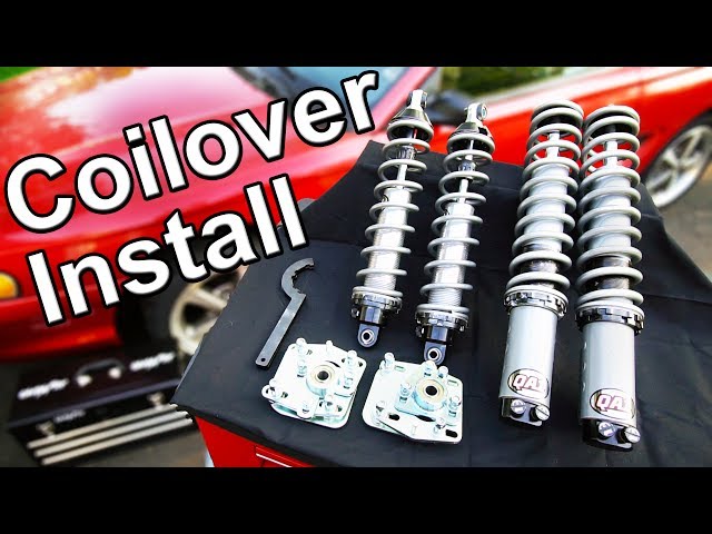 How to Install Coilovers in Your Car